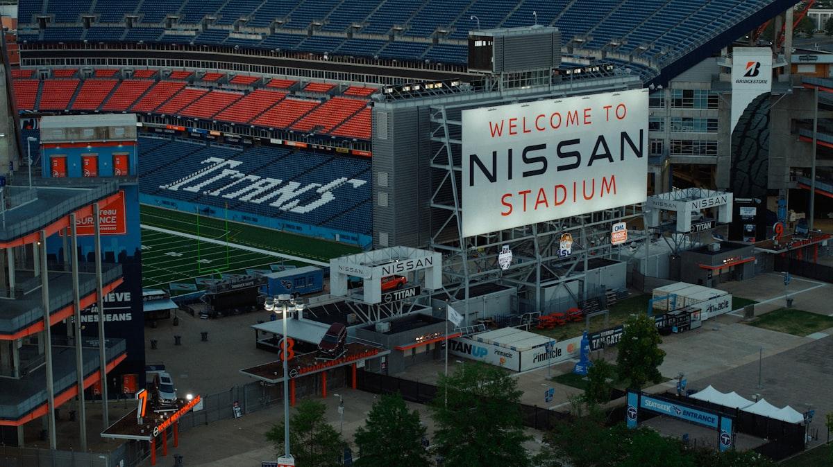 Nissan Stadium — illustrative archive photograph